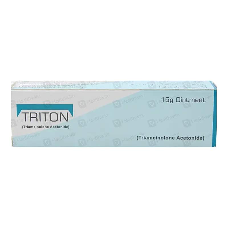 Triton (40Mg/Ml) 5 Ampoule Injections — authentic medicine packaging