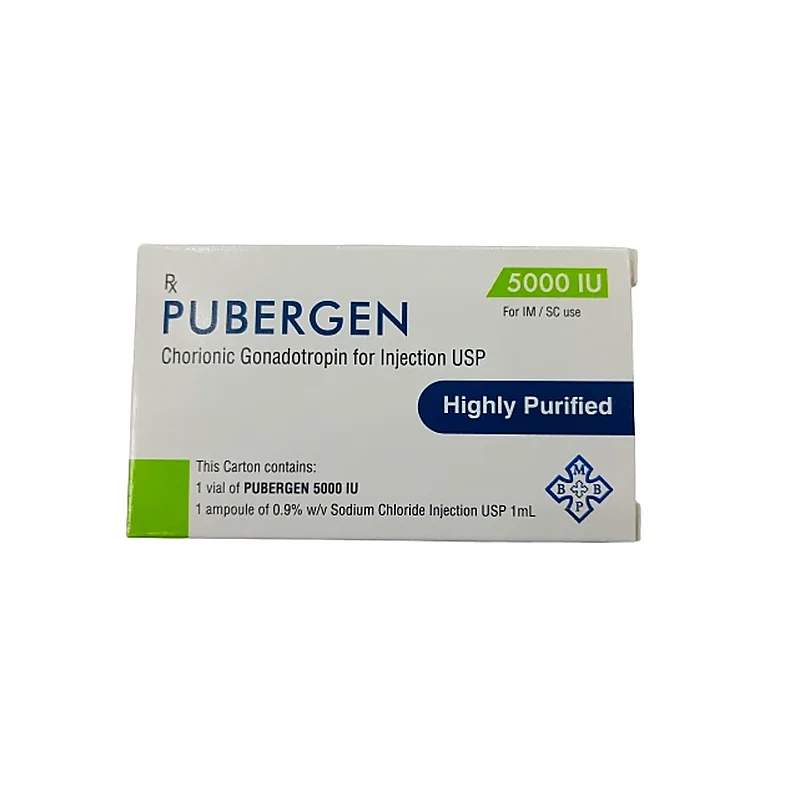 Tropin (6000Iu) 1 Pre-Filled Injection — authentic medicine packaging