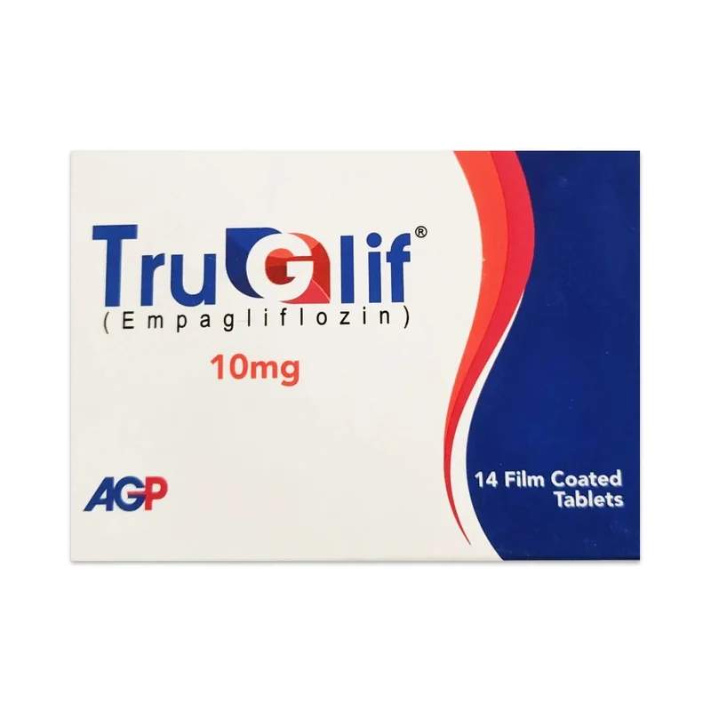Truglif (25Mg) 14 Tablets — authentic medicine packaging