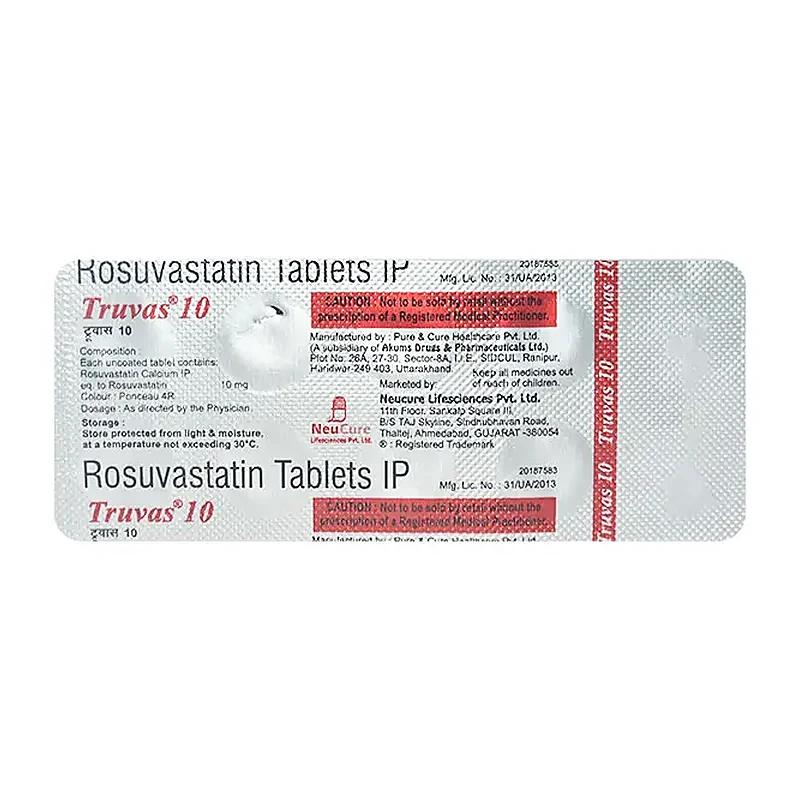 Truva (10Mg) 10 Tablets