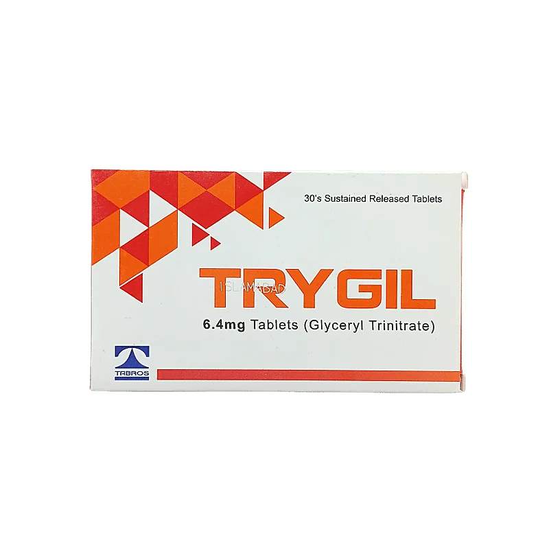 Trygil (6.4Mg) 30 Tablets — authentic medicine packaging