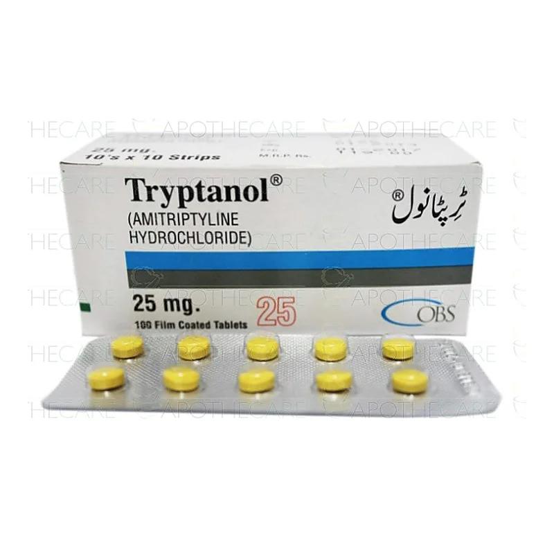 Tryptanol (25Mg) 100 Tablets