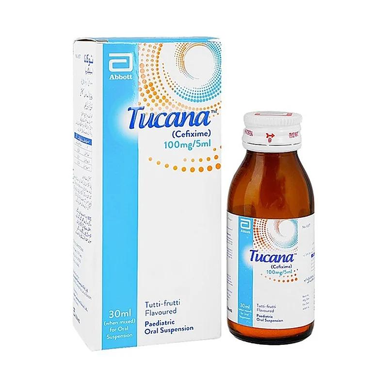 Tucana (100Mg/5Ml) 30Ml Oral Suspension