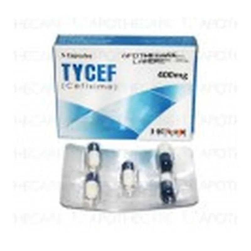 Tycef (400Mg) 5 Capsules