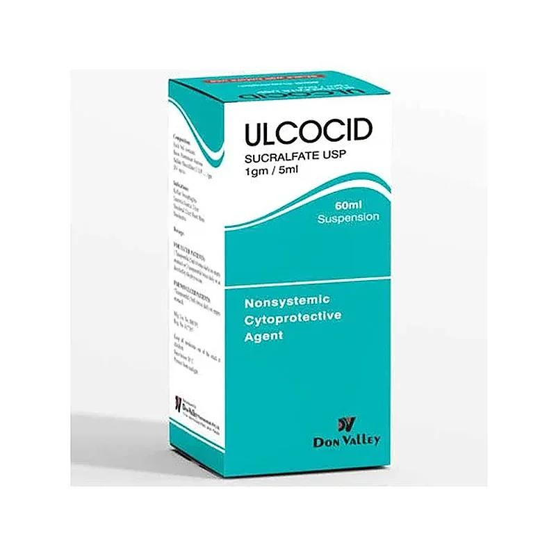 Ulcocid (1G/5Ml) 120Ml Suspension