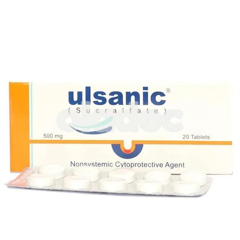 Ulsanic (500Mg) 20 Tablets