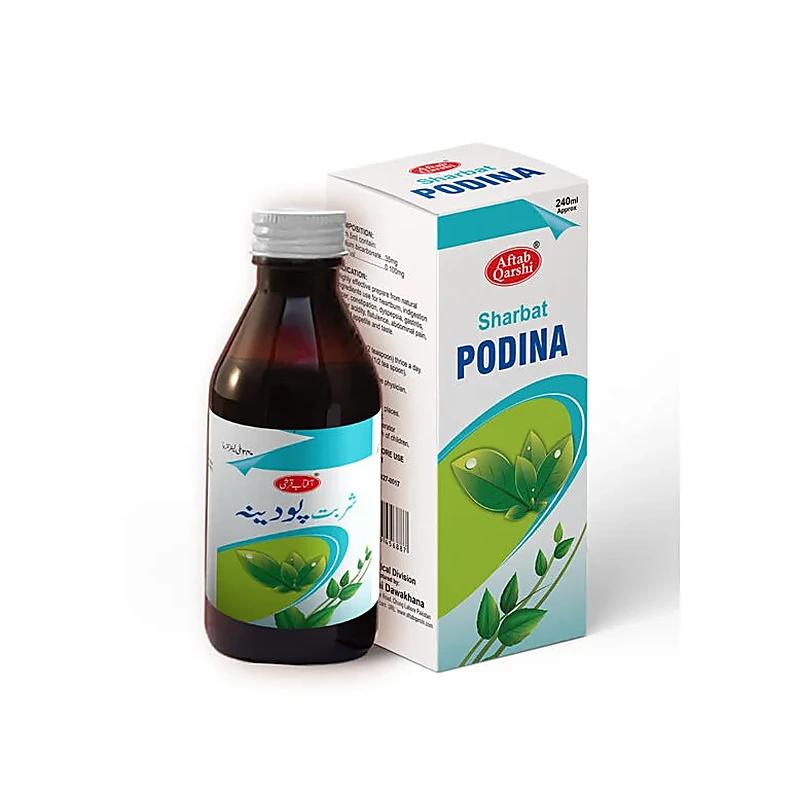 Upal Sharbat Podina (120Ml) Syrup