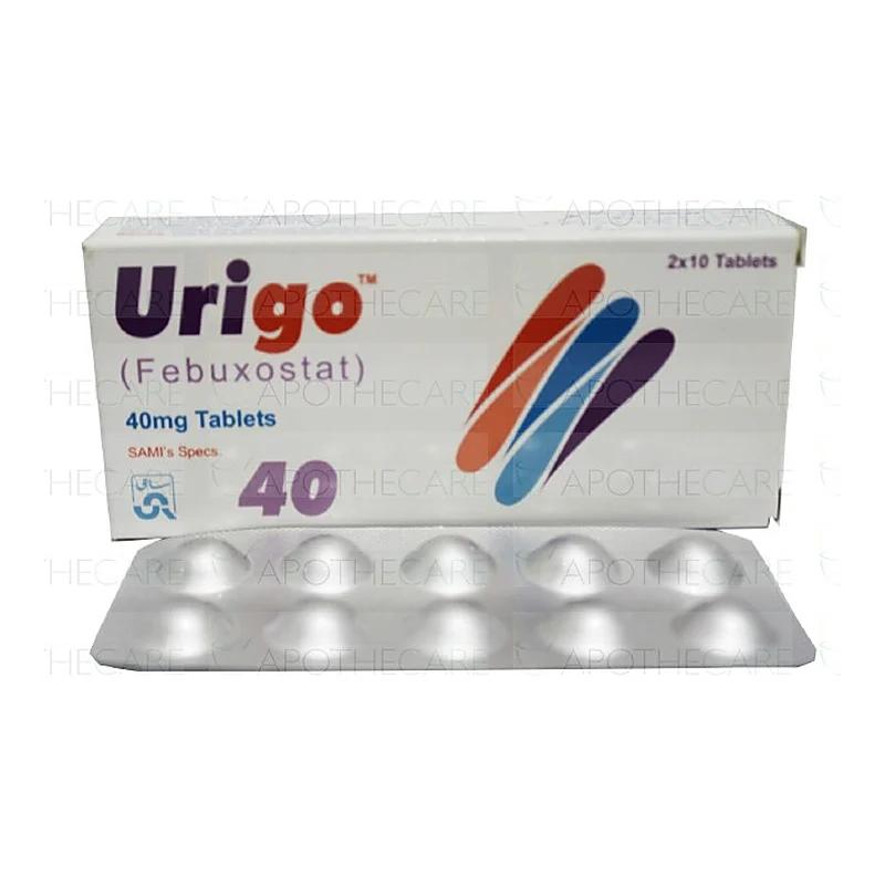 Urigo (80Mg) 20 Tablets