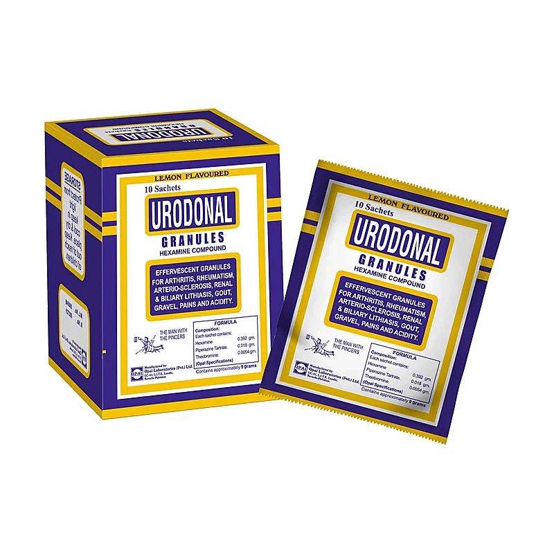 Urodonal Granules 90G 10 Sachets