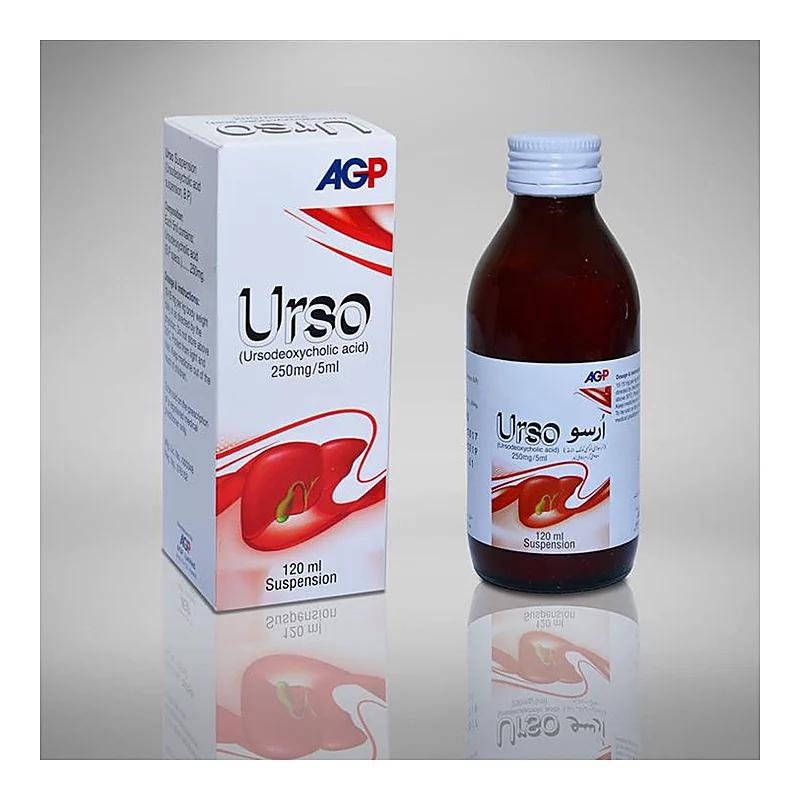 Urso (250Mg/5Ml) 120Ml Suspension
