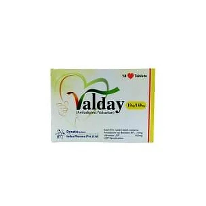 Valday (10Mg/160Mg) 14 Tablet