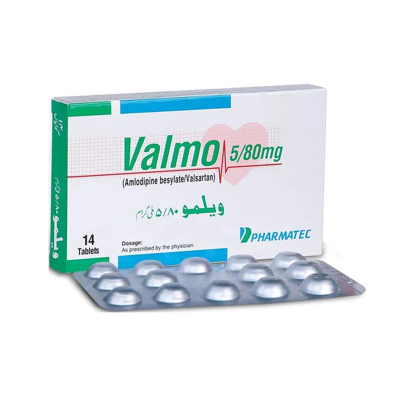 Valmo (5/80Mg) 14 Tablets