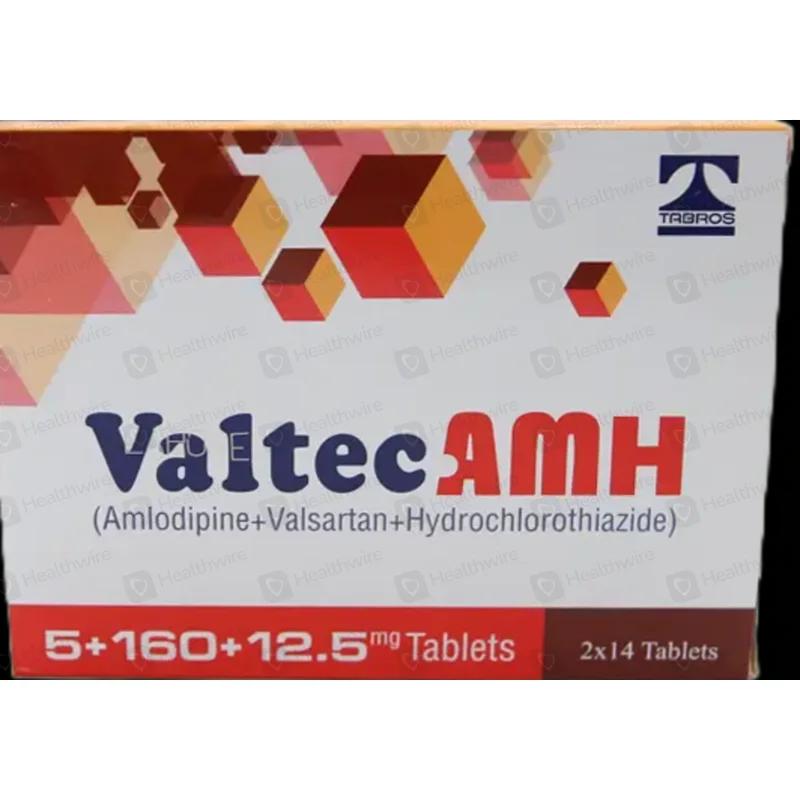Valtec Amh (5/160/12.5Mg) 28 Tablets