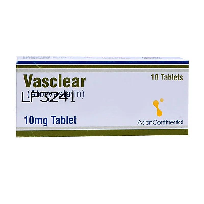 Vasclear (10Mg) 10 Tablets