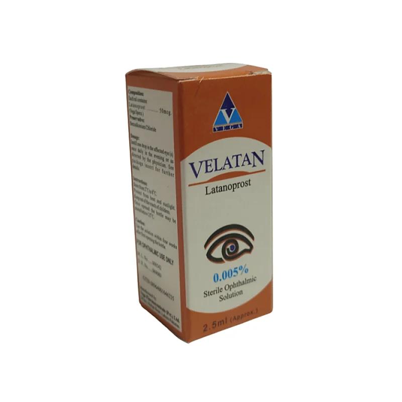 Velatan (0.005%) 2.5Ml Eye Drops