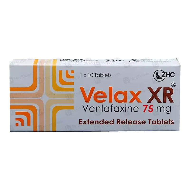 Velax Xr (75Mg) 10 Tablets