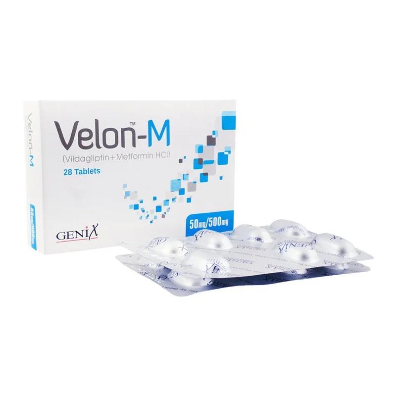 Velon-M (50/500Mg) 28 Tablets