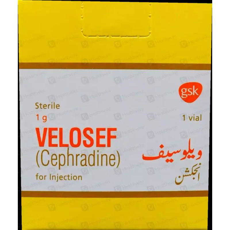 Velosef (1G) 1 Vial Injection