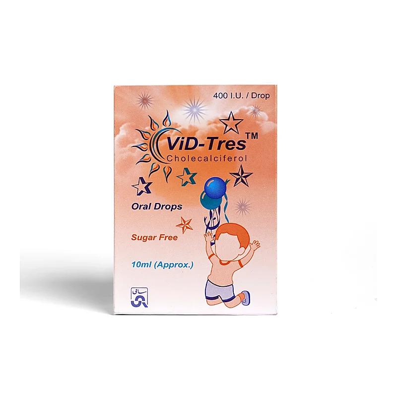 Vid-Tres (400Iu) 10Ml Oral Drops