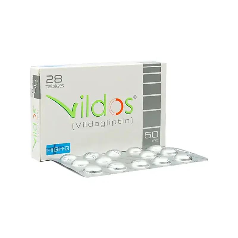 Vildos (50Mg) 28 Tablets