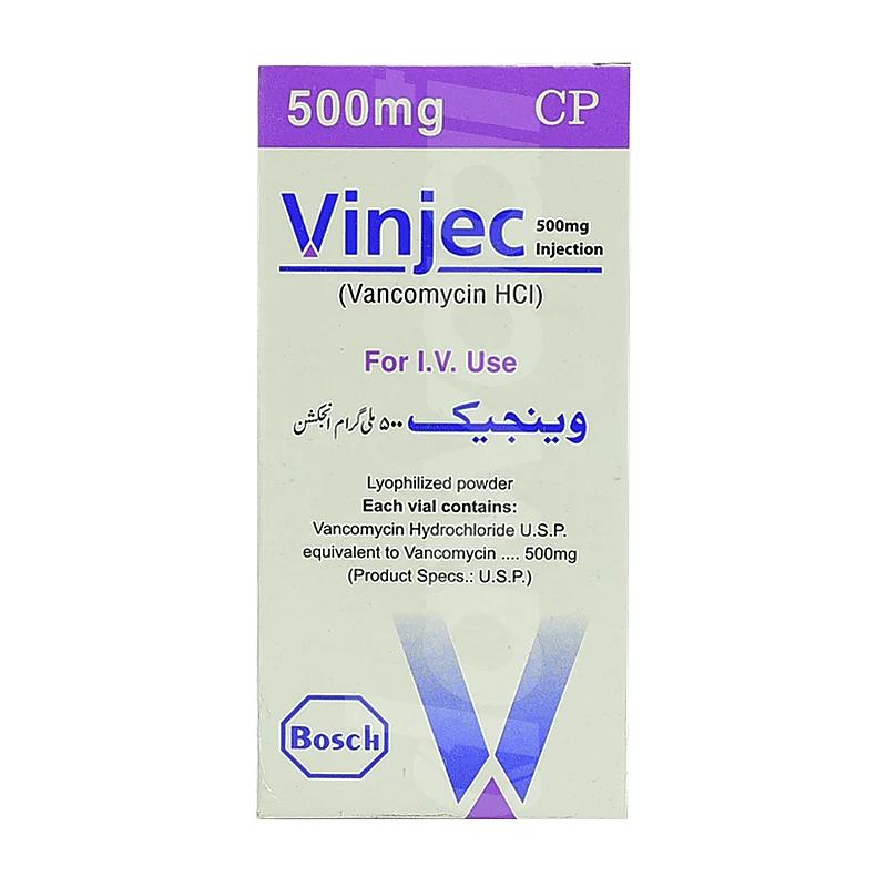 Vinjec (500Mg) 1 Vial Injection