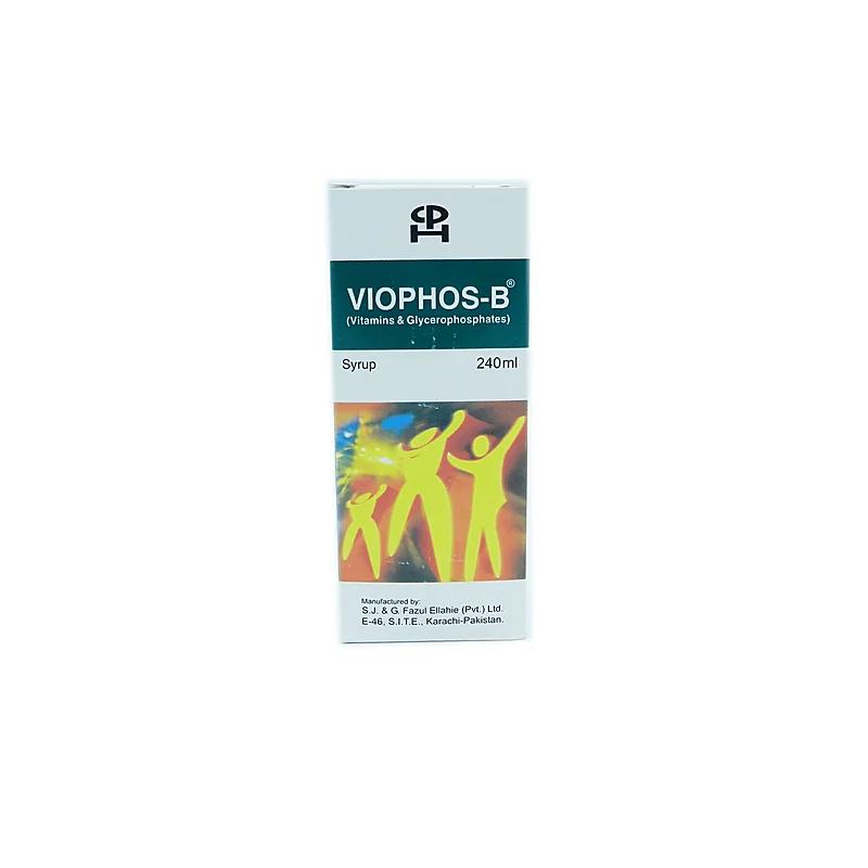 Viophos-B (240Ml) Syrup