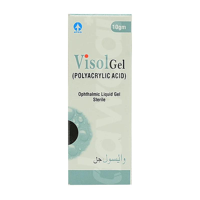 Visol (0.2%) 10G Liquid Eye Gel