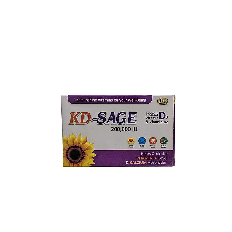 Vitamin D3 200,000 Iu With K2 — authentic medicine packaging