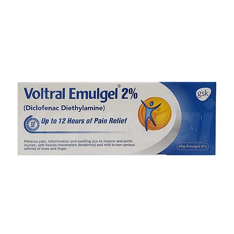 Voltral Emulgel (2%) 40G Gel