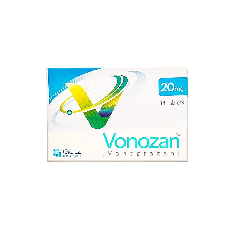 Vonozan (10Mg) 14 Tablets