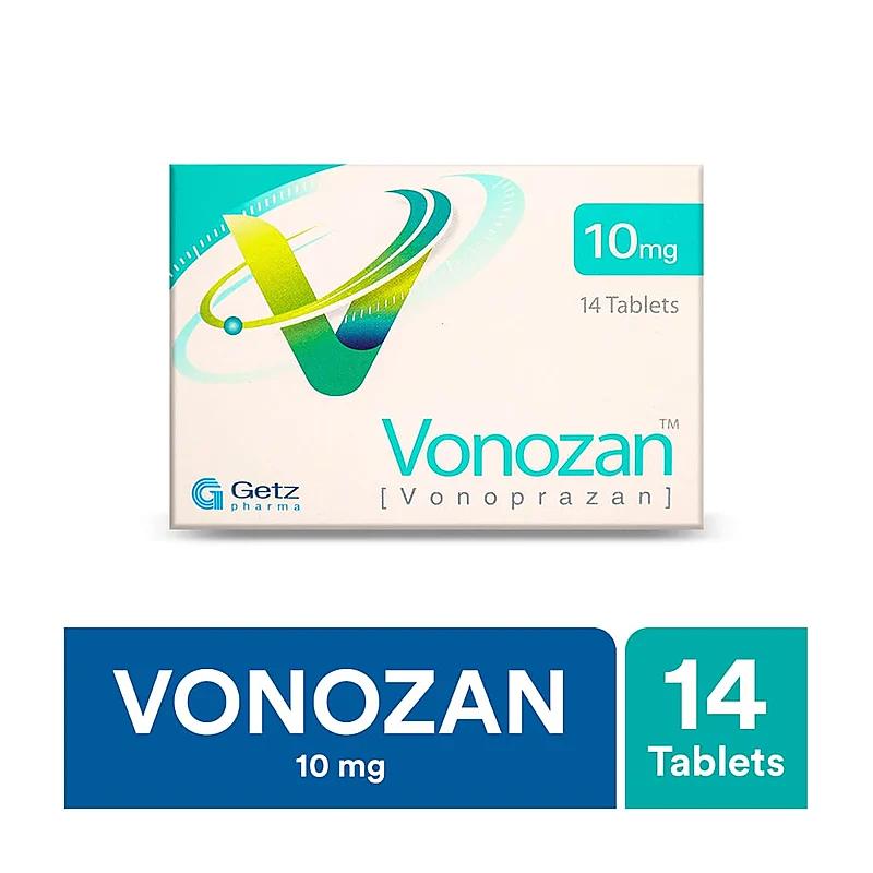 Vonozan (20Mg) 14 Tablets