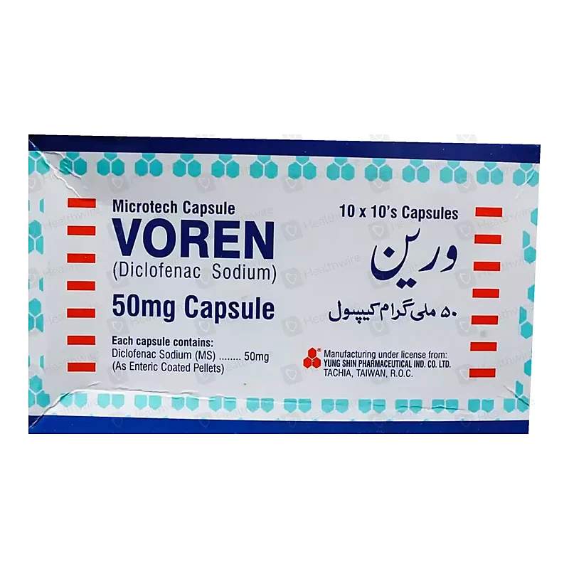 Voren (75Mg) 3Ml 10 Ampoule Injection — authentic medicine packaging