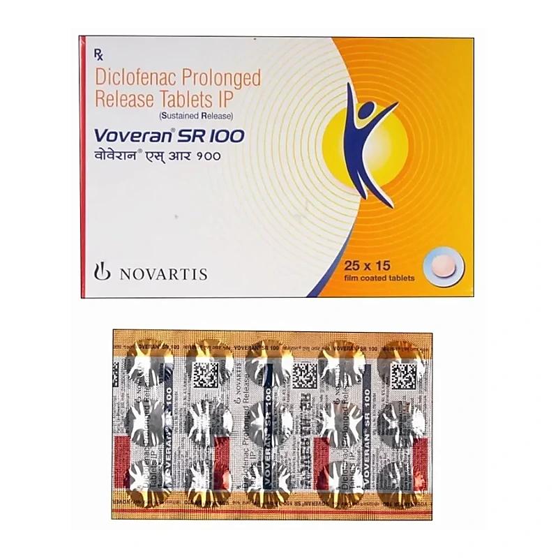 Voveron Sr (100Mg) 30 Tablets
