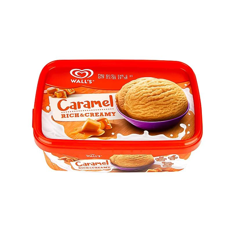 Walls Caramel Crunch (1400Ml) Chocolate