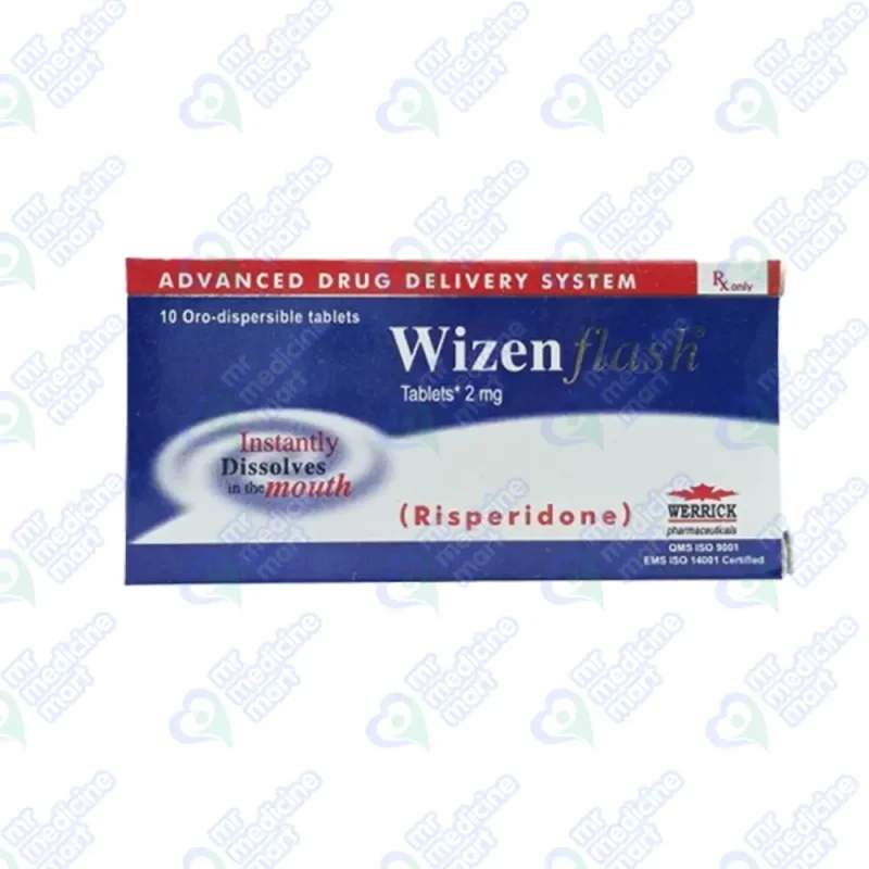 Wizen (2Mg) 50 Tablets — authentic medicine packaging