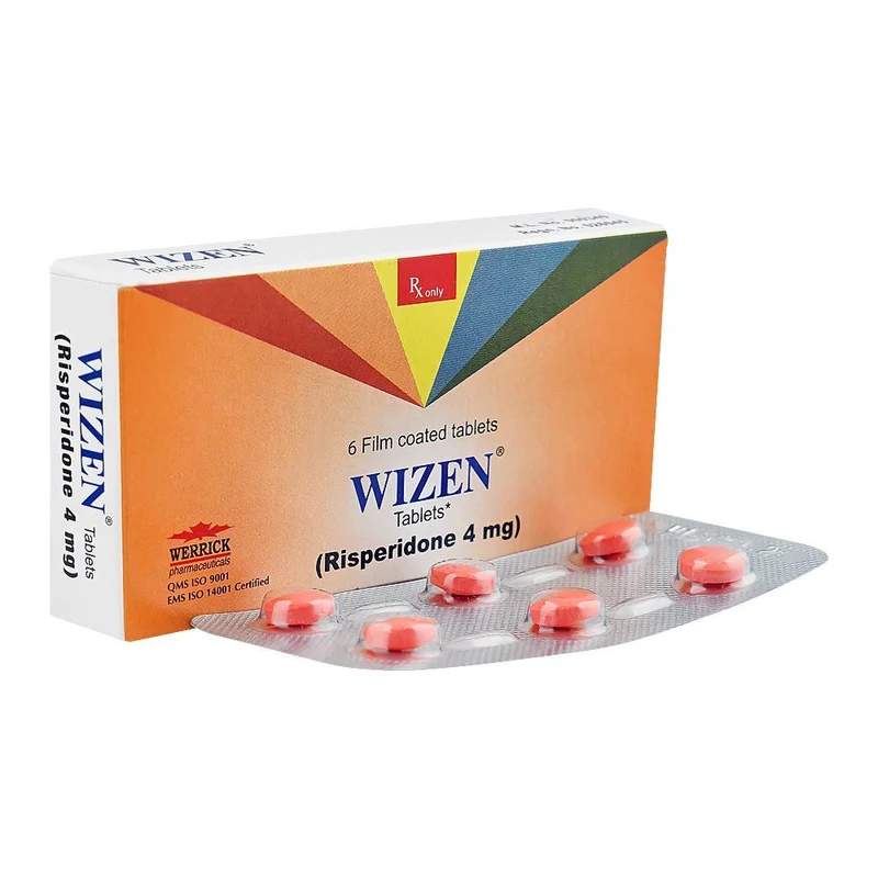 Wizen (4Mg) 6 Tablets — authentic medicine packaging