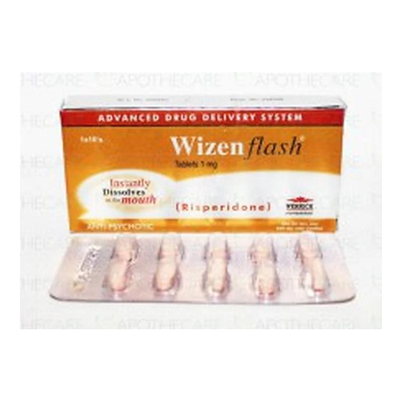 Wizenflash (1Mg) 10 Tablets