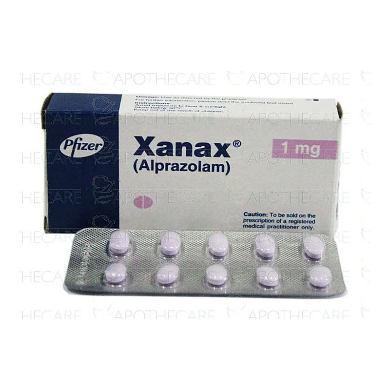 Xanax (1mg) 30 Tablets