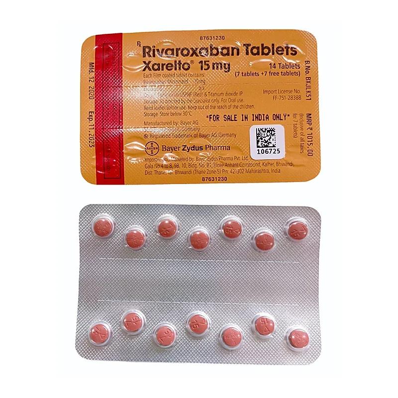 Xarelto (15Mg) 14 Tablets