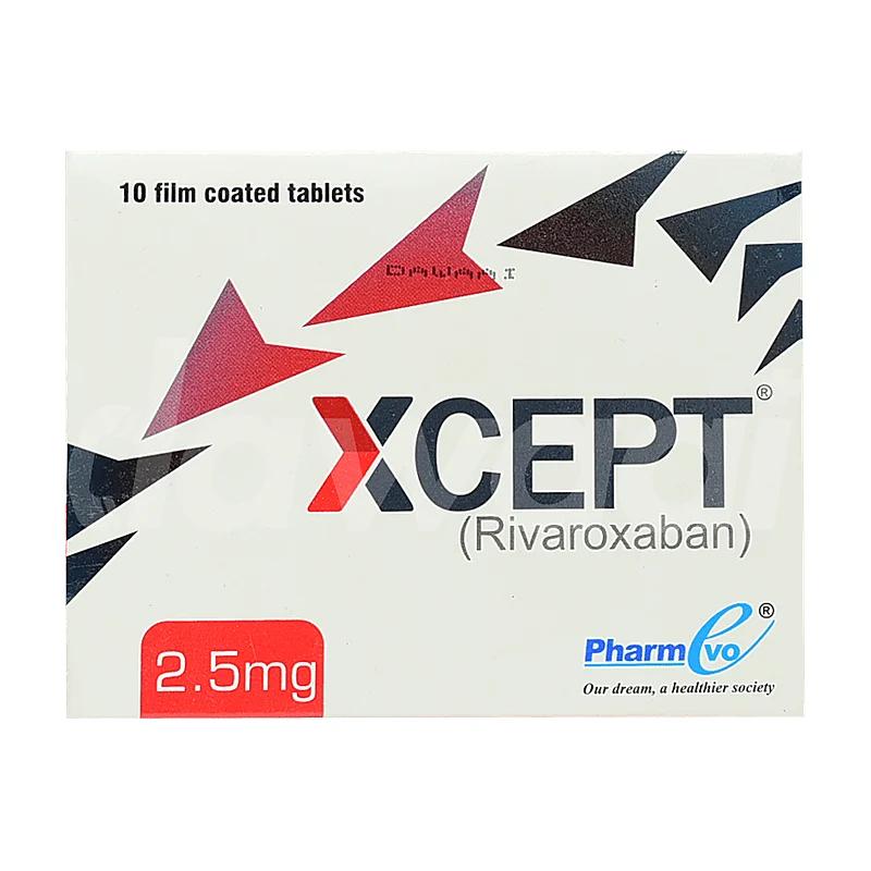 Xcept (2.5Mg) Tablets