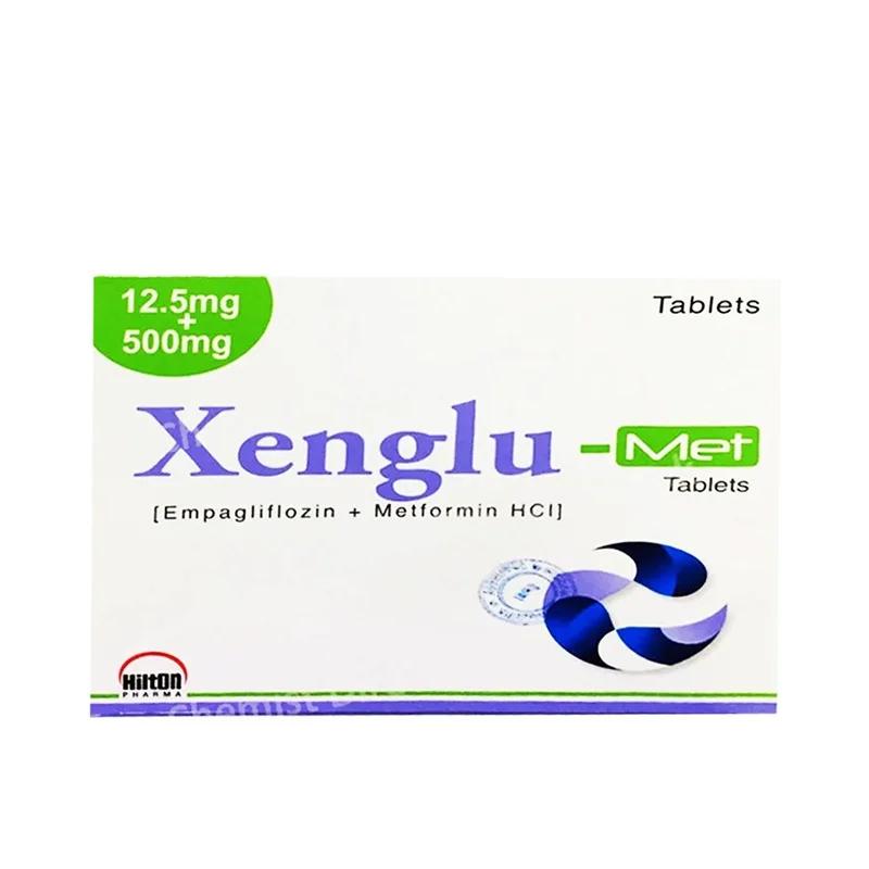 Xenglu-Met (12.5/500Mg) 28 Tablets