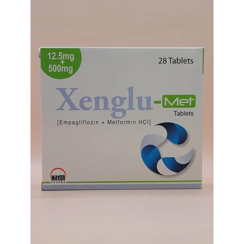 Xenglu-Met (12.5/850Mg) 28 Tablets
