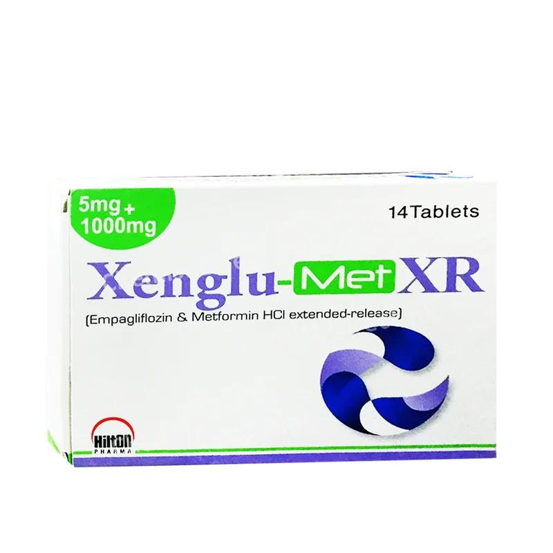 Xenglu-Met (5/1000Mg) 14 Tablets