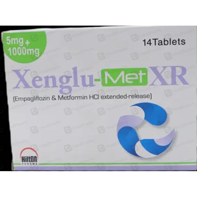 Xenglu-Met Xr (12.5/1000Mg) 14 Tablets