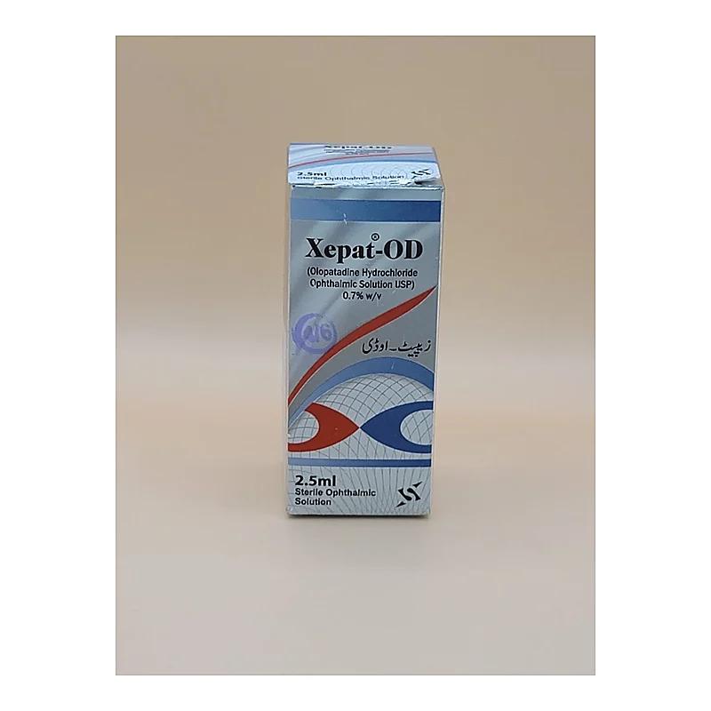 Xepat-Od (0.7%) 2.5Ml Eye Drops