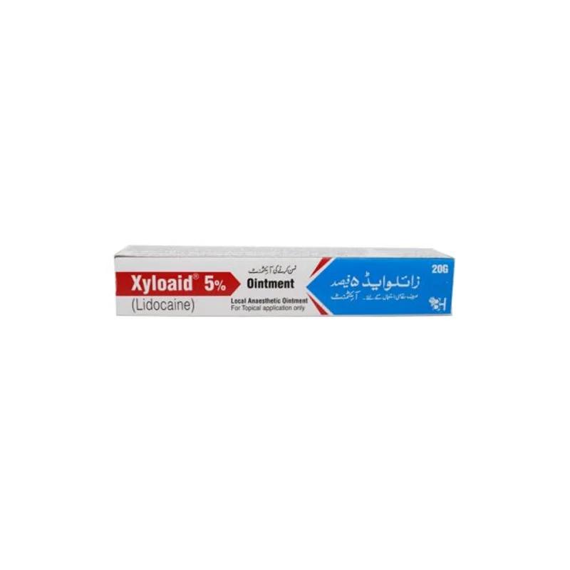 Xyloaid (5%) 20G Skin Ointment