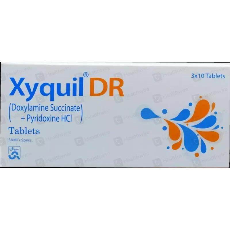 Xyquil Dr (10/10Mg) 30 Tablets