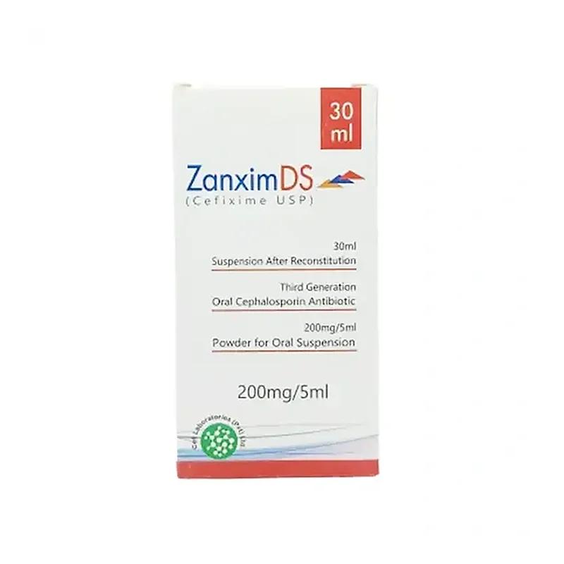 Zanxim Ds (200Mg/5Ml) 30Ml Suspension
