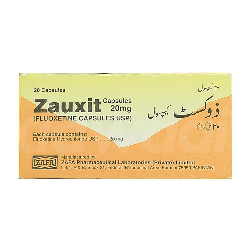 Zauxit (20Mg) 20 Capsules