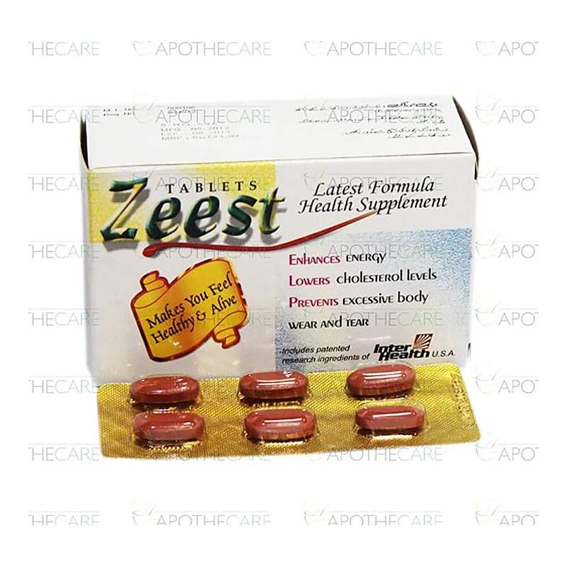 Zeest 30S Tab — authentic medicine packaging